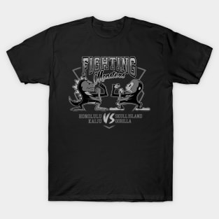 Fighting Monsters T-Shirt